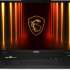 Ноутбук игровой MSI Stealth HX AI A2XWIG-051RU 18", IPS, Intel Core Ultra 9 275HX 2.7ГГц, 24-ядерный, 64ГБ DDR5, 2ТБ SSD,  NVIDIA GeForce  RTX 5080 для ноутбуков - 16 ГБ, Windows 11 Home, черный [9s7-